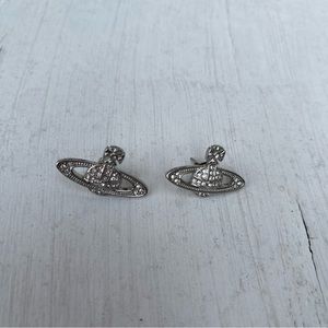 Vivienne Westwood orb earrings